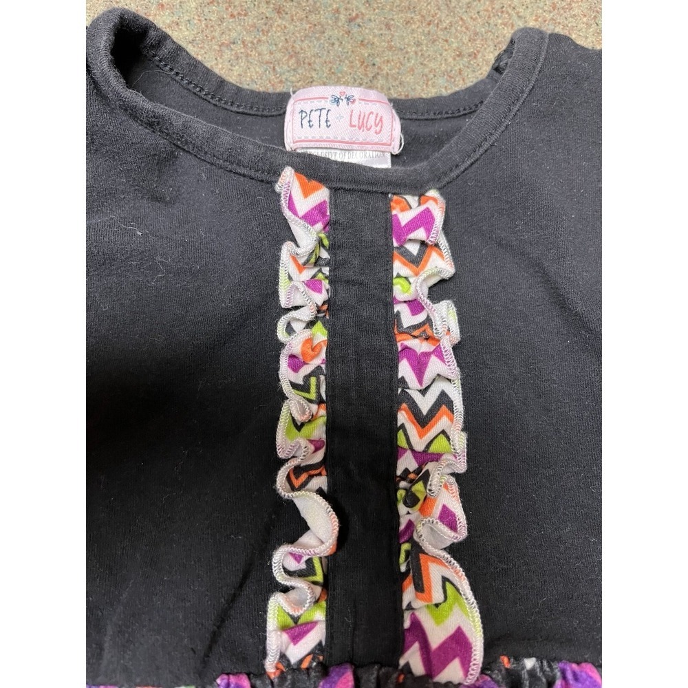 Pete and Lucy dress - lollipop and candy. Girls Size‎ 4 - Picture 2 of 5